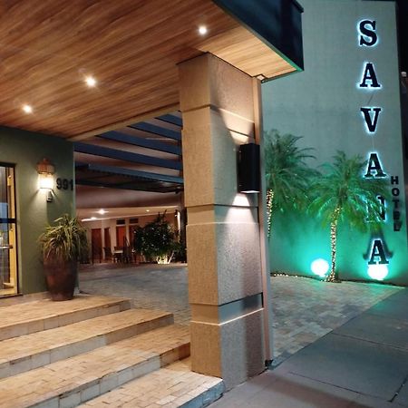 Savana Park Hotel Andradina Exteriör bild
