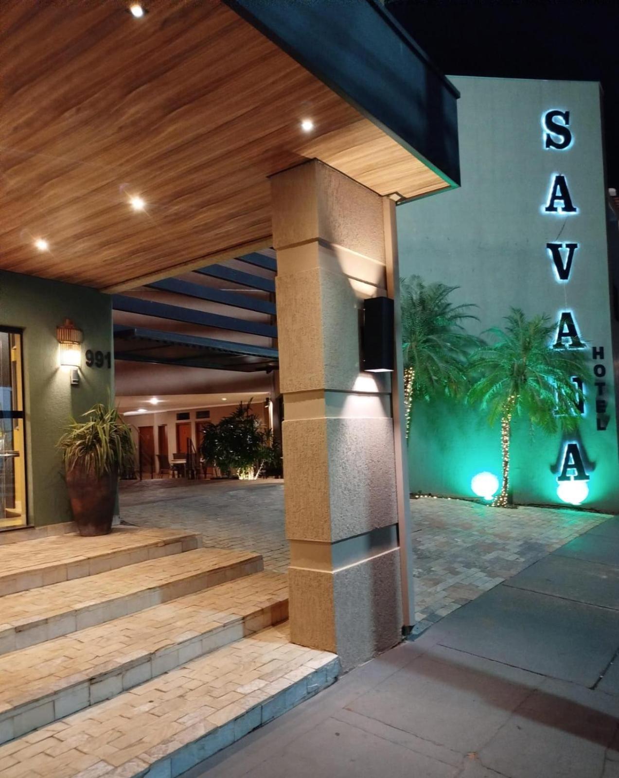 Savana Park Hotel Andradina Exteriör bild