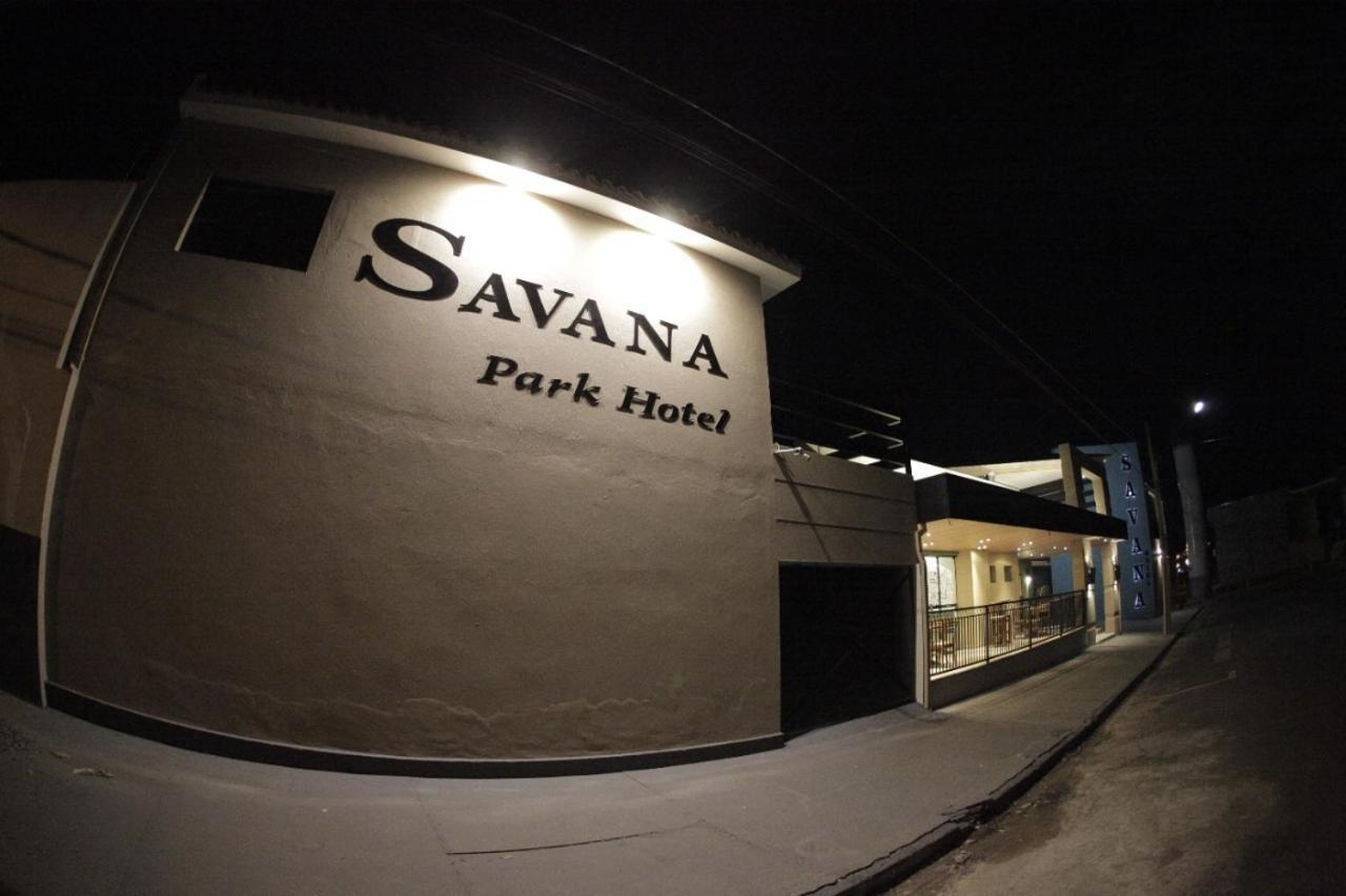Savana Park Hotel Andradina Exteriör bild