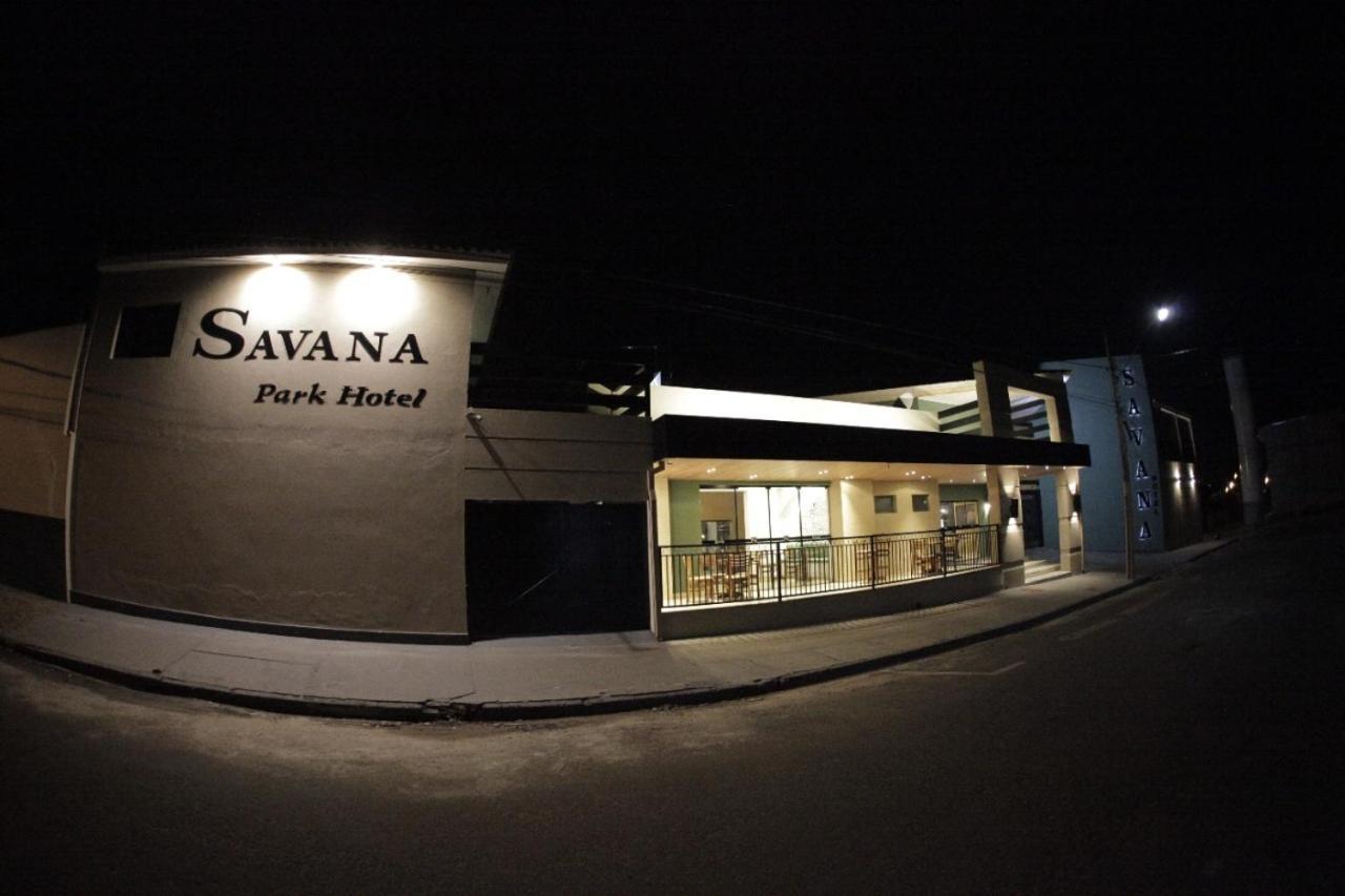 Savana Park Hotel Andradina Exteriör bild