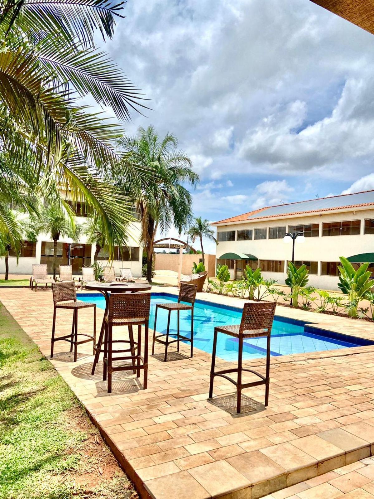 Savana Park Hotel Andradina Exteriör bild